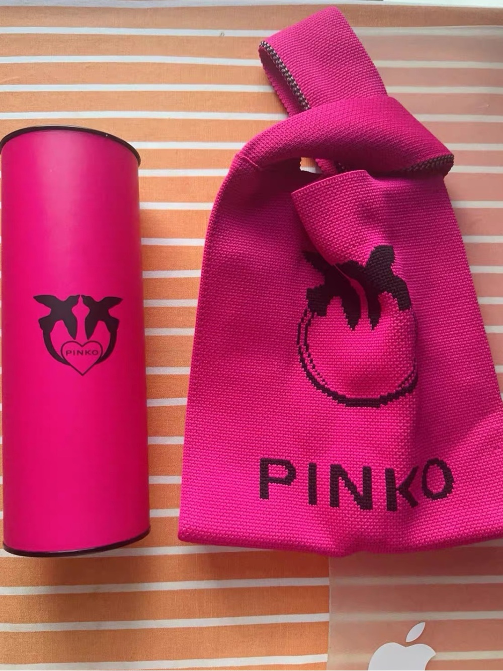 Pinko knitted handbag